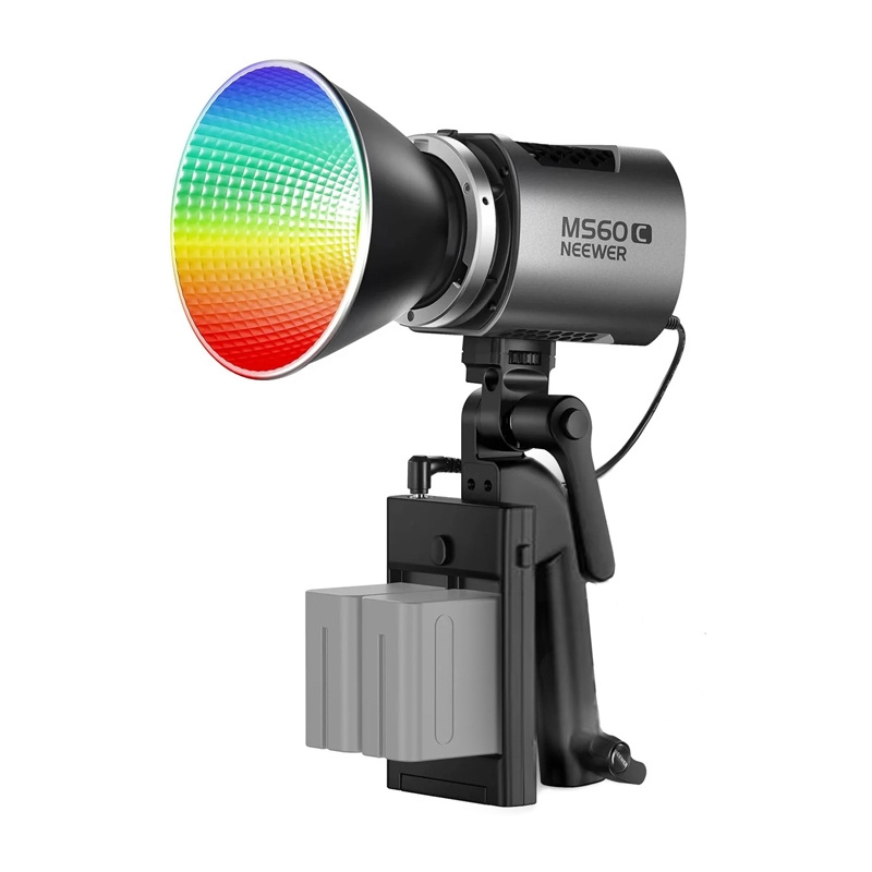 Neewer MS60C Lumière LED RGB - Ypsilon Computers
