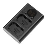 NEEWER Chargeur de Batterie Double DL-FZ100 pour Batteries NP-FZ100-S