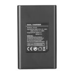 NEEWER Chargeur de Batterie Double DL-FZ100 pour Batteries NP-FZ100-S