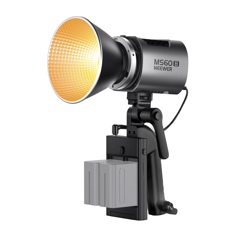 Lampe LED Neewer MS60B BI-COLOR - Ypsilon Computers