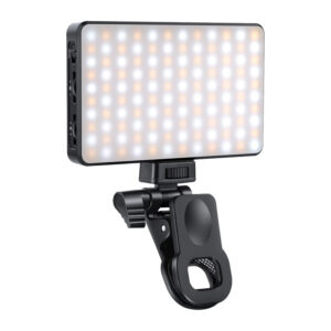 NEEWER BL120B Lumière LED Clip-On pour Selfie