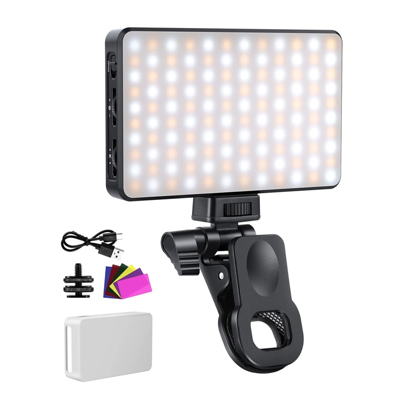 NEEWER BL120B Lumière LED Clip-On pour Selfie - Ypsilon Computers