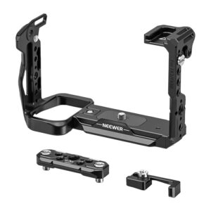 Cage de caméra avec pince de câble HDMI pour Sony FX3/FX30 NEEWER CA011