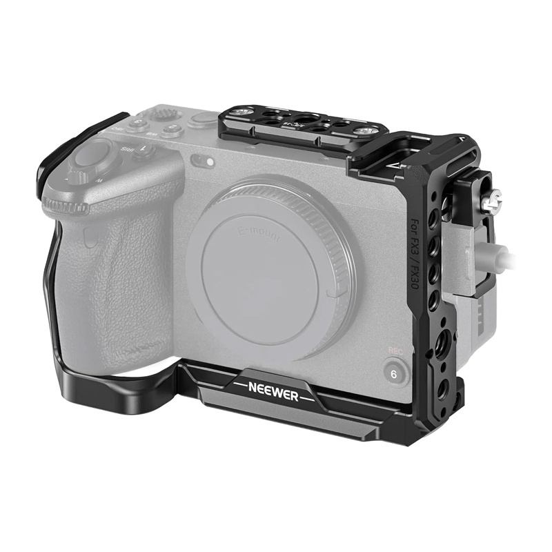 Cage de caméra avec pince de câble HDMI pour Sony FX3/FX30 NEEWER CA011 - Ypsilon Computers