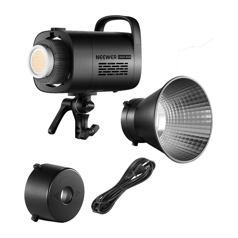 NEEWER CB60 Lumière de Studio LED RGB 70W, CRI 97+ - Ypsilon Computers