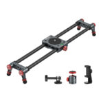 NEEWER CS1M Glissière de Caméra en Fibre de Carbone (40 cm)