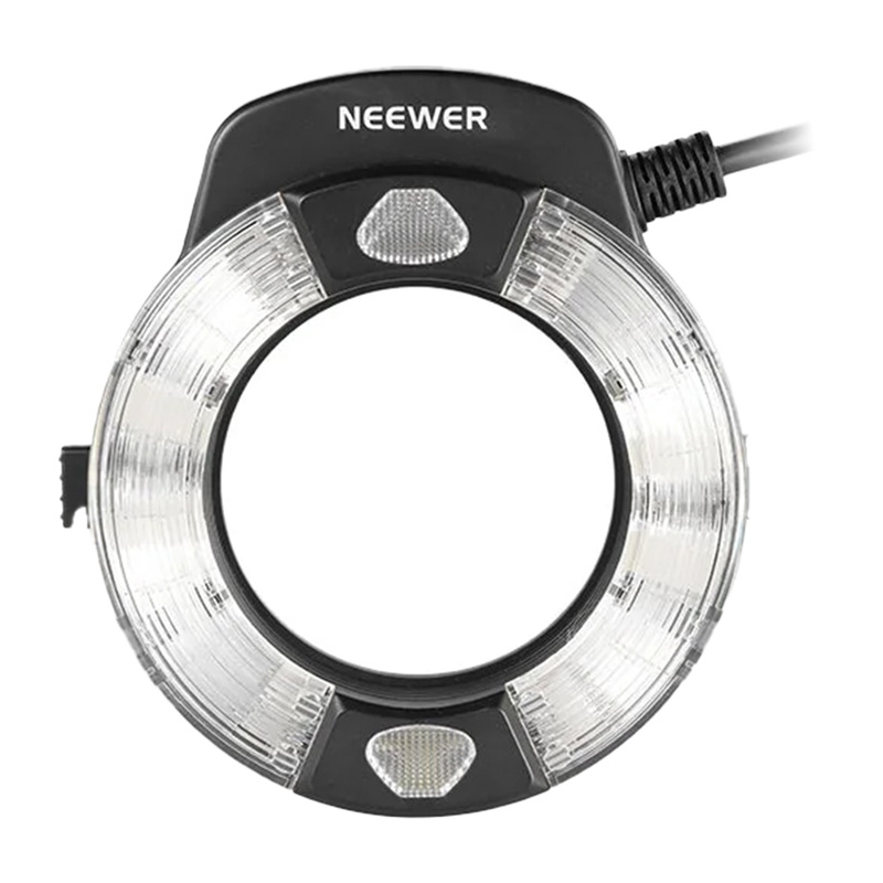 Flash Annulaire Neewer RF1-C - Ypsilon Computers
