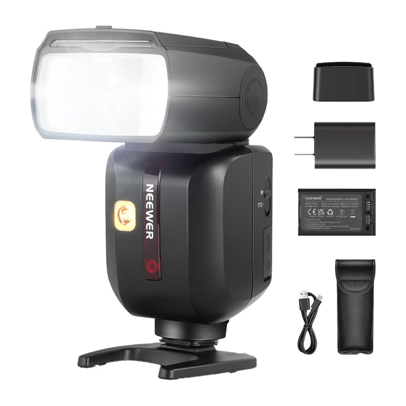 Neewer Z880-C Flash avec Batterie Lithium - Ypsilon Computers