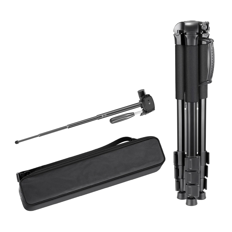 Trépied en Aluminium Neewer SAB264 avec Monopode et Tête Panoramique - Ypsilon Computers