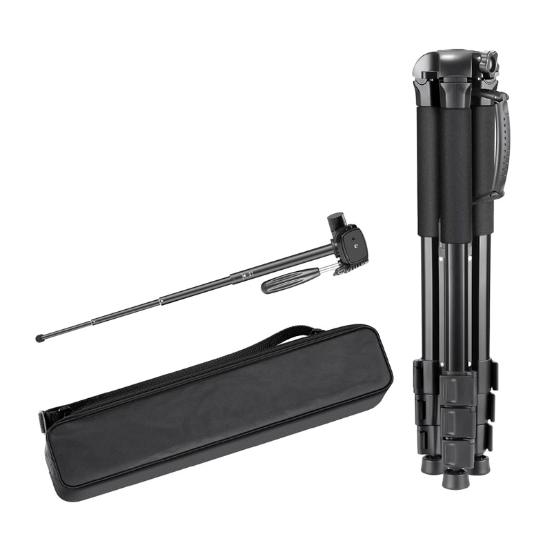 Trépied en Aluminium Neewer SAB264 avec Monopode et Tête Panoramique - Ypsilon Computers
