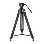 Trépied Vidéo Professionnel Neewer TP74 avec Tête Fluide