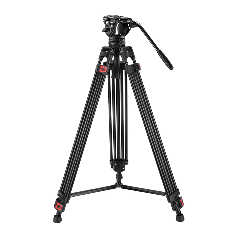 Trépied Vidéo Professionnel Neewer TP74 avec Tête Fluide - Ypsilon Computers