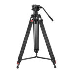 Trépied Vidéo Professionnel Neewer TP74 avec Tête Fluide
