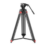 Trépied Réglable Neewer TP37 avec Tête Fluide