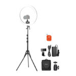 Neewer SRP18C Kit Selfie 17cm avec Lumière LED Ronde pour Téléphone