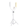Neewer BH40C Kit d'Éclairage Flexible à Deux Bras - Ypsilon Computers