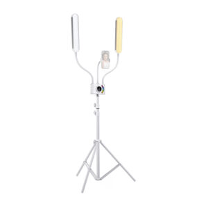 Neewer BH40C Kit d'Éclairage Flexible à Deux Bras