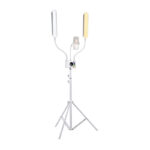 Neewer BH40C Kit d&rsquo;Éclairage Flexible à Deux Bras