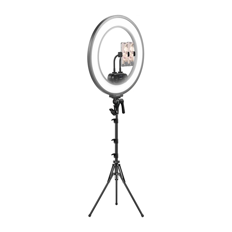 Neewer RL45B Kit de Lumière Anneau LED Ultra-Fin 45W 18″ - Ypsilon Computers