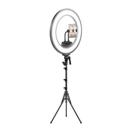Neewer RL45B Kit de Lumière Anneau LED Ultra-Fin 45W 18″ - Ypsilon Computers