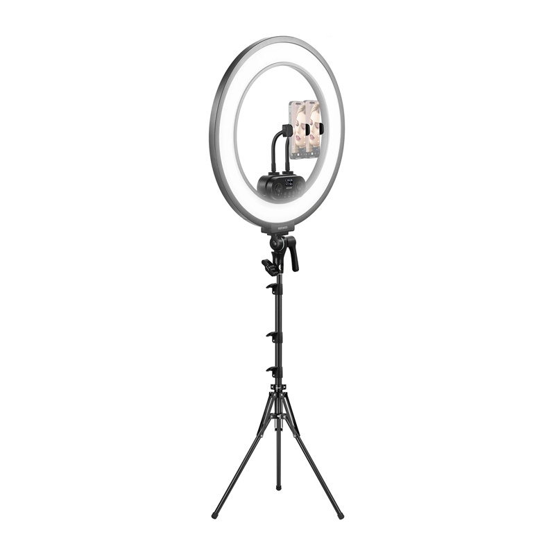 Neewer RL45B Kit de Lumière Anneau LED Ultra-Fin 45W 18″ - Ypsilon Computers