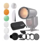 Kit d&rsquo;accessoires de flash magnétique Neewer CRM2