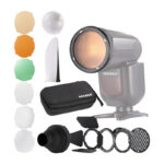 Kit d&rsquo;accessoires de flash magnétique Neewer CRM2