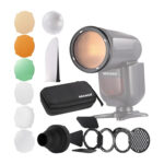 Kit d&rsquo;accessoires de flash magnétique Neewer CRM2