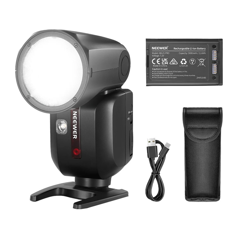 Flash Speedlite Neewer Z2PRO-N pour appareils photo Nikon - Ypsilon Computers
