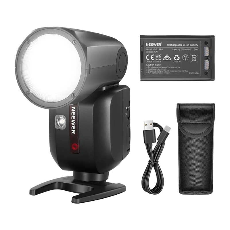 Flash Speedlite TTL Neewer Z2-S pour appareils photo Sony - Ypsilon Computers