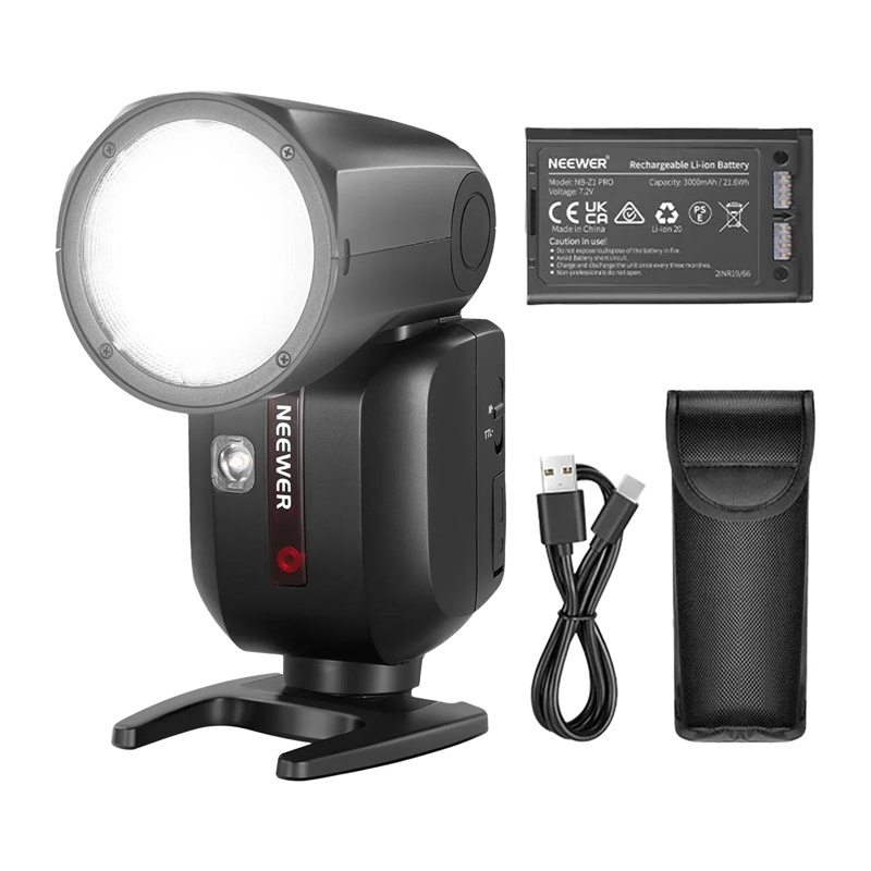 Flash Neewer Z2-N TTL Speedlite pour appareils photo Nikon - Ypsilon Computers