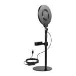 Neewer R06 Kit de Selfie Téléphone LED Rond 18 cm