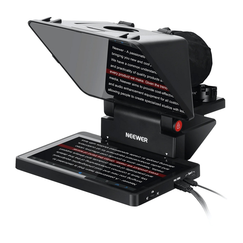 Neewer X11 TM8 Téléprompteur avec Écran Intégré - Ypsilon Computers