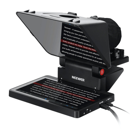 Neewer X11 TM8 Téléprompteur avec Écran Intégré - Ypsilon Computers