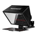 NEEWER BASICS X12B Téléprompteur Réglable en Alliage d&rsquo;Aluminium 12&Prime;