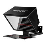 NEEWER BASICS X12B Téléprompteur Réglable en Alliage d&rsquo;Aluminium 12&Prime;