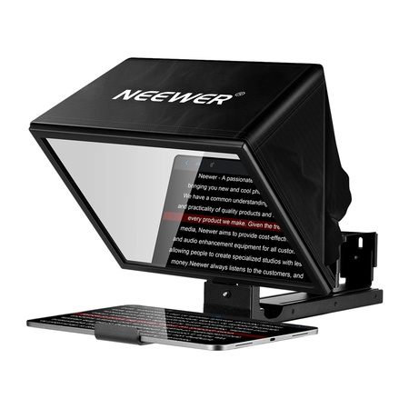 NEEWER BASICS X12B Téléprompteur Ajustable en Alliage d'Aluminium de 12" - Ypsilon Computers