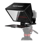NEEWER BASICS X12B Téléprompteur Réglable en Alliage d&rsquo;Aluminium 12&Prime;