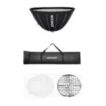NEEWER SF120Q 120 cm Boîte à lumière Parabolique