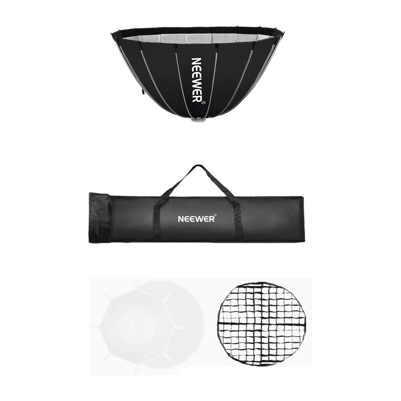NEEWER SF120Q 120 cm Boîte à lumière Parabolique - Ypsilon Computers