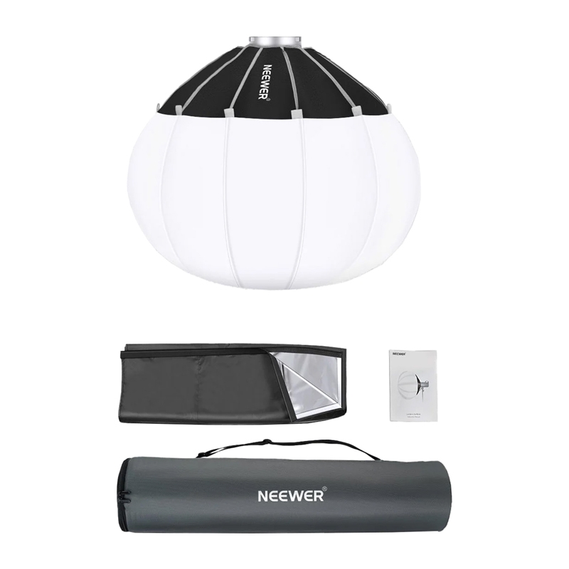 Softbox Lantern 90 cm – Installation Rapide Neewer NS90L - Ypsilon Computers