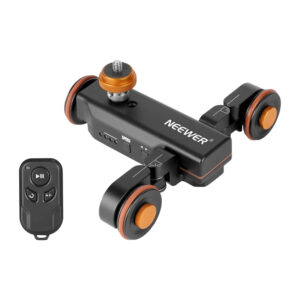 NEEWER DL100 Chariot de Caméra à 3 Roues avec Télécommande