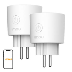 IMOU CE2P Prise Intelligente, Pack de 2