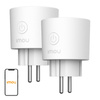 IMOU CE2P Prise Intelligente, Pack de 2 - Ypsilon Computers
