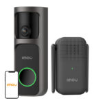 IMOU Pack de 3 Sonnette Vidéo Sans Fil