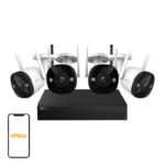 IMOU Kit de Surveillance Kit-Lite, WiFi