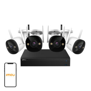 IMOU Kit de Surveillance Kit-Lite, WiFi