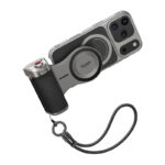 Support Master Grip pour iPhone 17 Pro Max – Batterie Externe