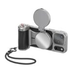 Support Master Grip pour iPhone 17 Pro – Kit Tout-en-Un : Lumière + Filtre