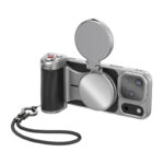 Support Master Grip pour iPhone 17 Pro – Kit Tout-en-Un : Lumière + Filtre